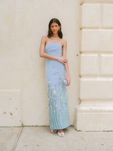 OTM Exclusive: The Micaela Gown in Blue