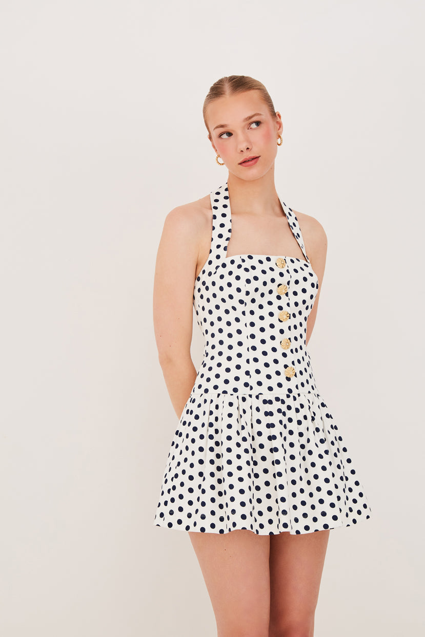 Felicity Mini Dress in Joelle Dot