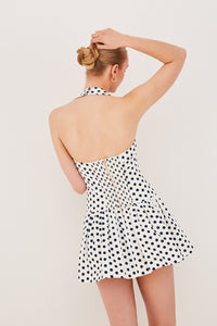 Felicity Mini Dress in Joelle Dot