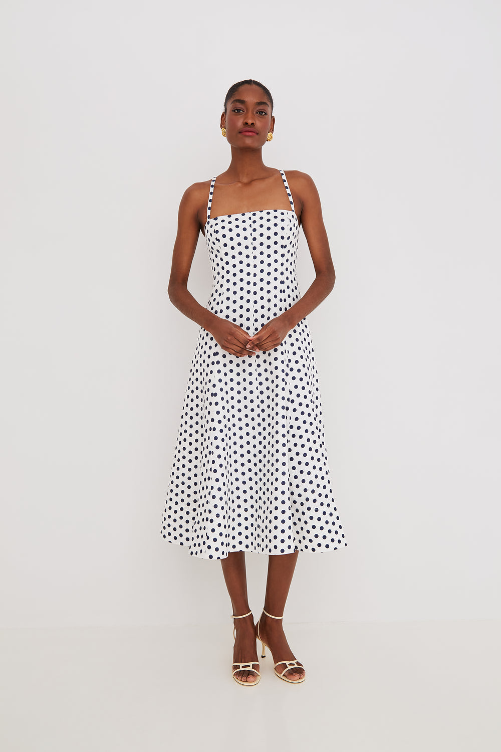 Gimlet Dress in Joelle Dot