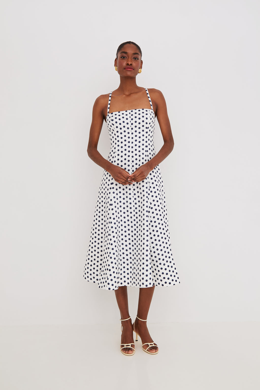 Gimlet Dress in Joelle Dot