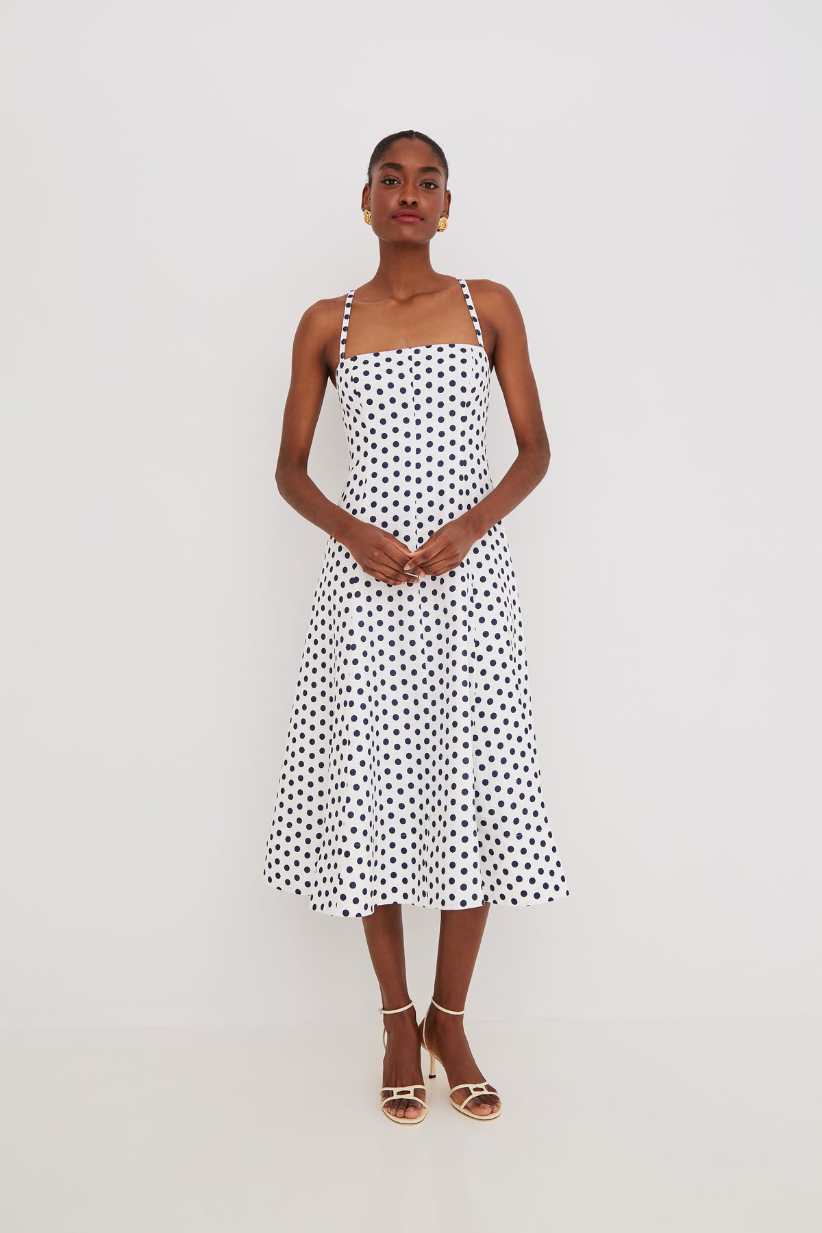 Gimlet Dress in Joelle Dot