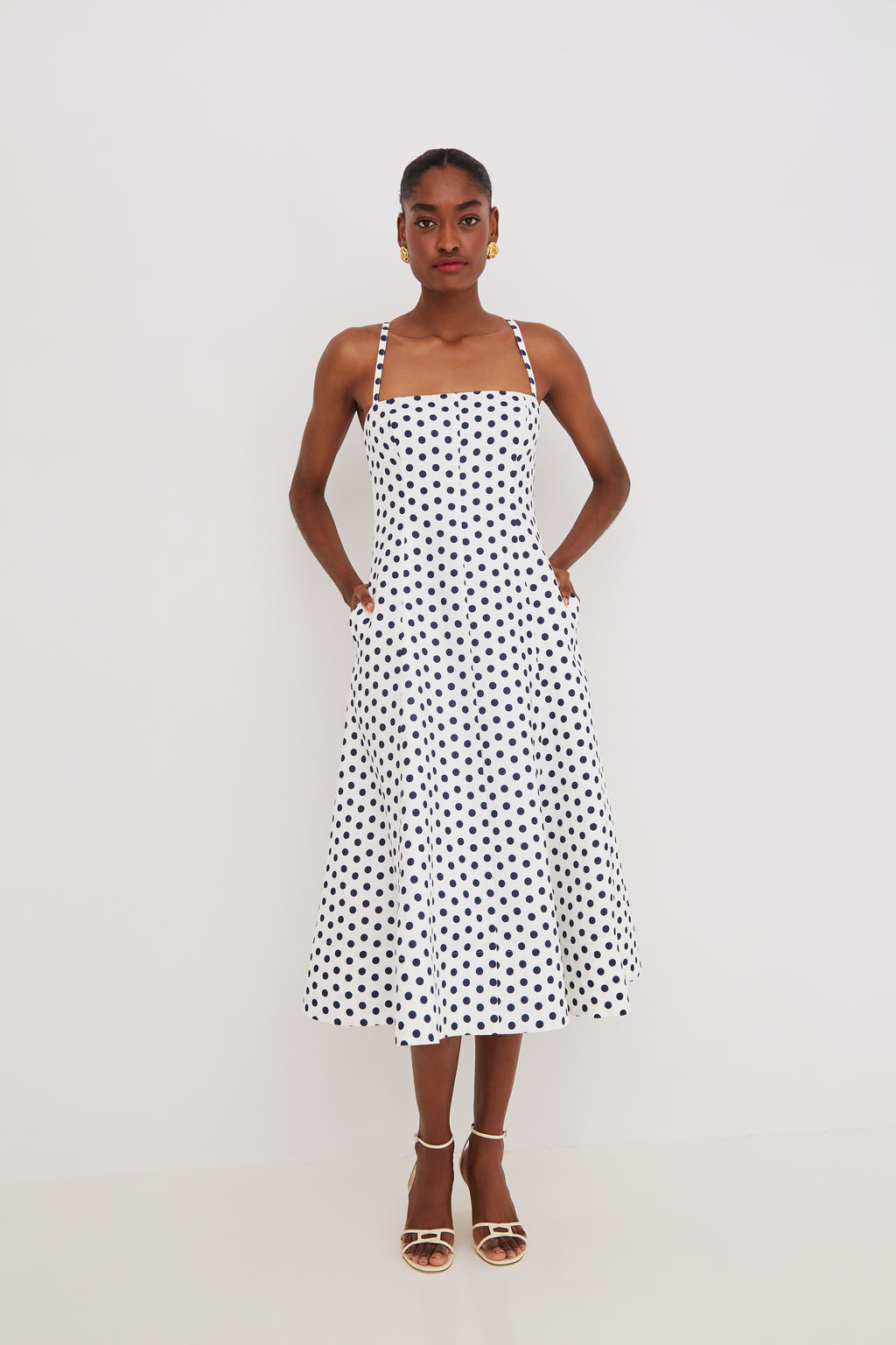 Gimlet Dress in Joelle Dot