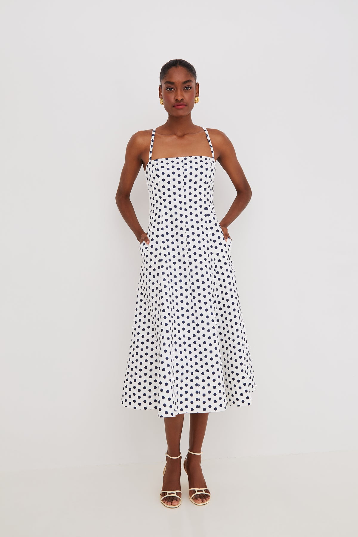 Gimlet Dress in Joelle Dot