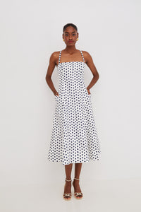 Gimlet Dress in Joelle Dot