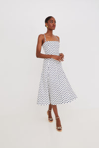 Gimlet Dress in Joelle Dot