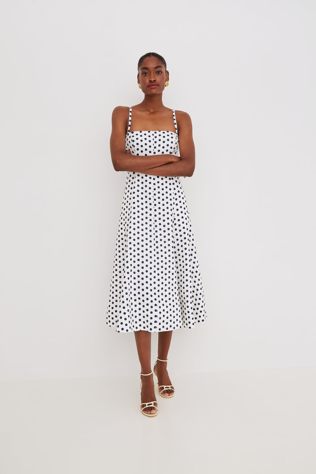 Gimlet Dress in Joelle Dot