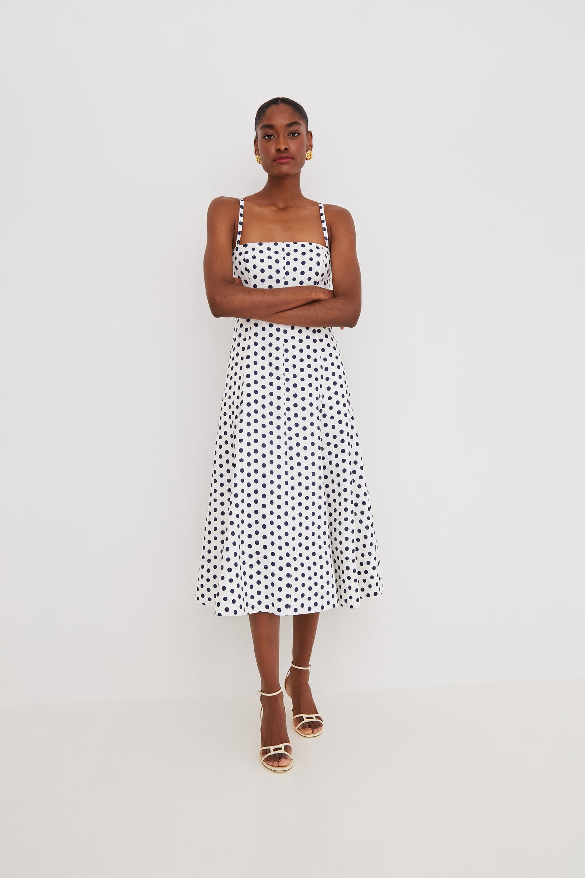 Gimlet Dress in Joelle Dot