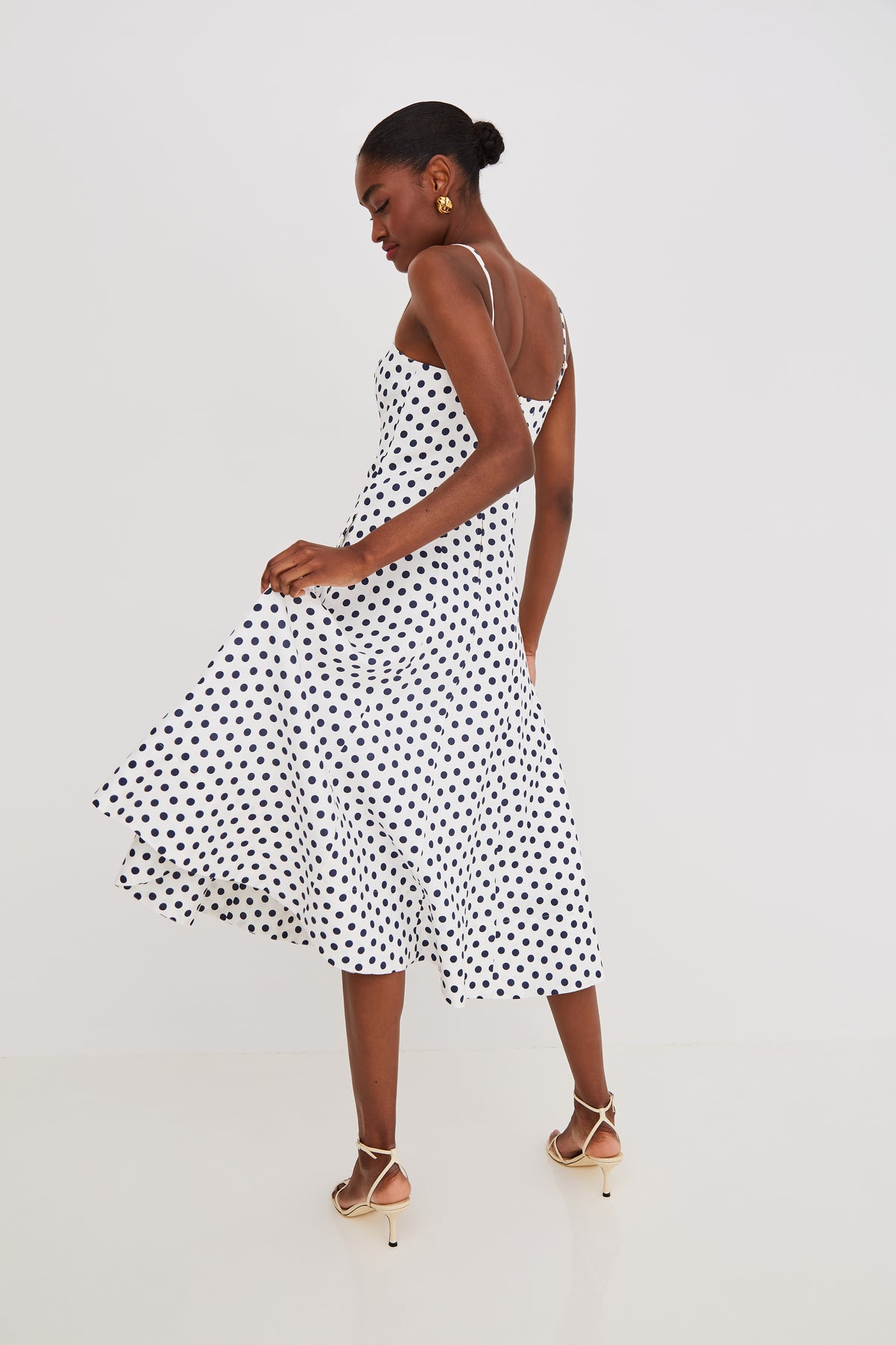 Gimlet Dress in Joelle Dot