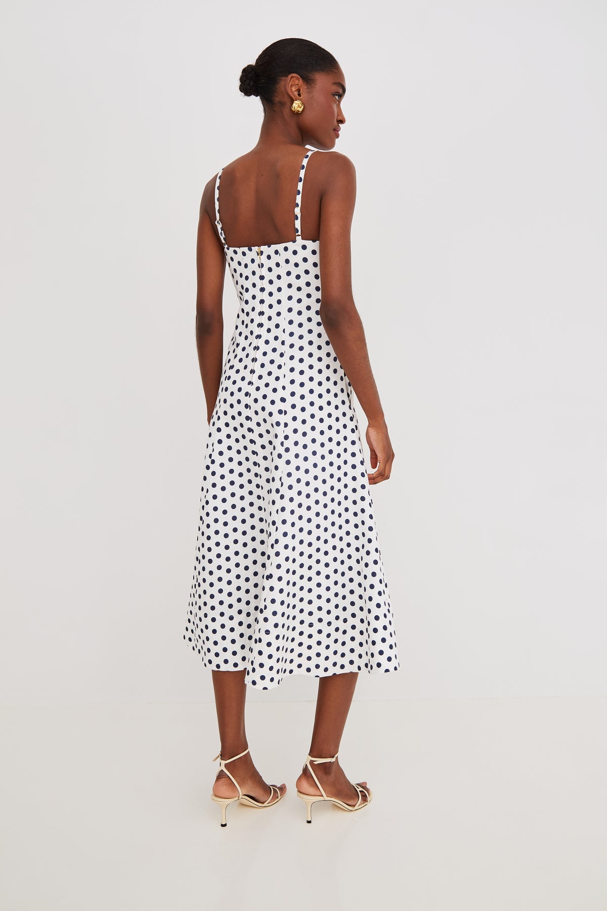 Gimlet Dress in Joelle Dot