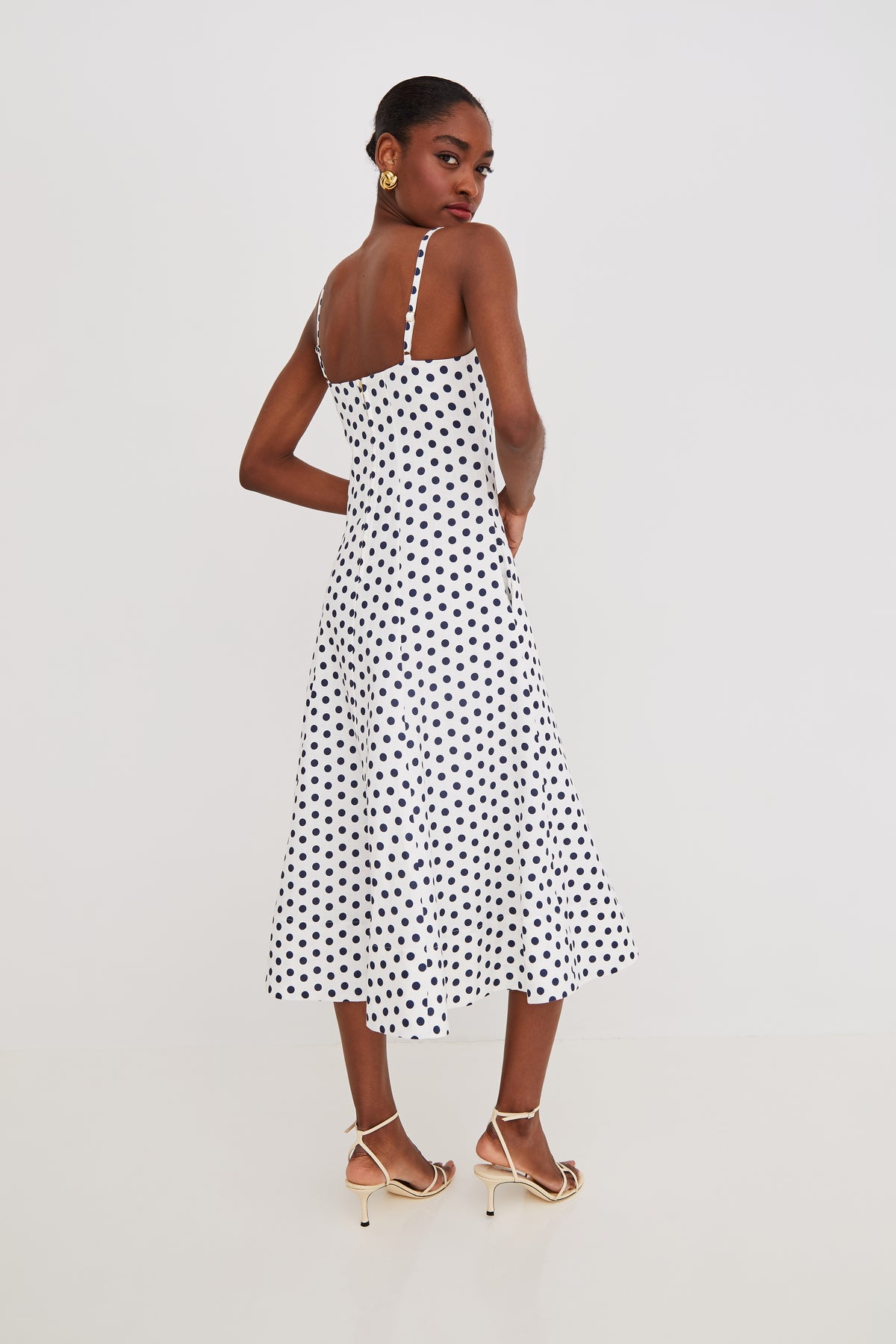 Gimlet Dress in Joelle Dot