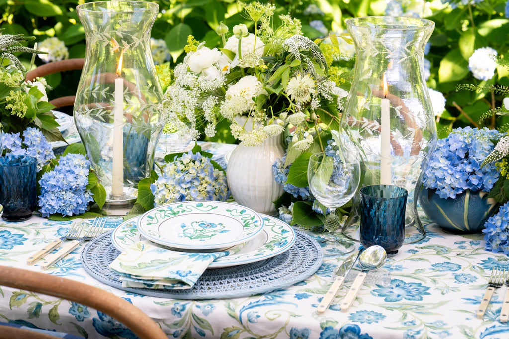 Arcadia Botanical Tablecloth, Rectangular