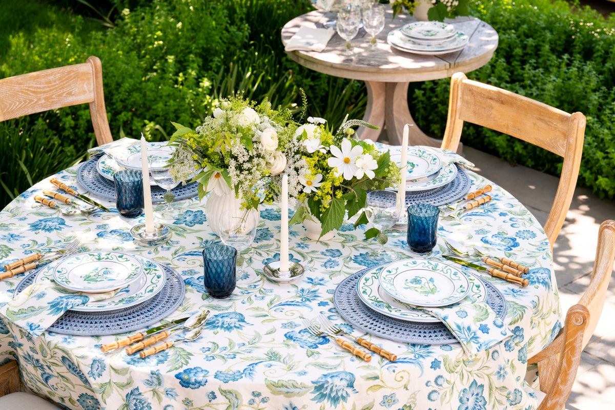 Arcadia Botanical Napkins, Set of 4
