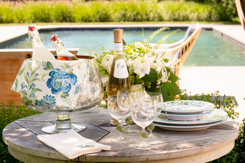 Mirabilia Embroidered Napkin