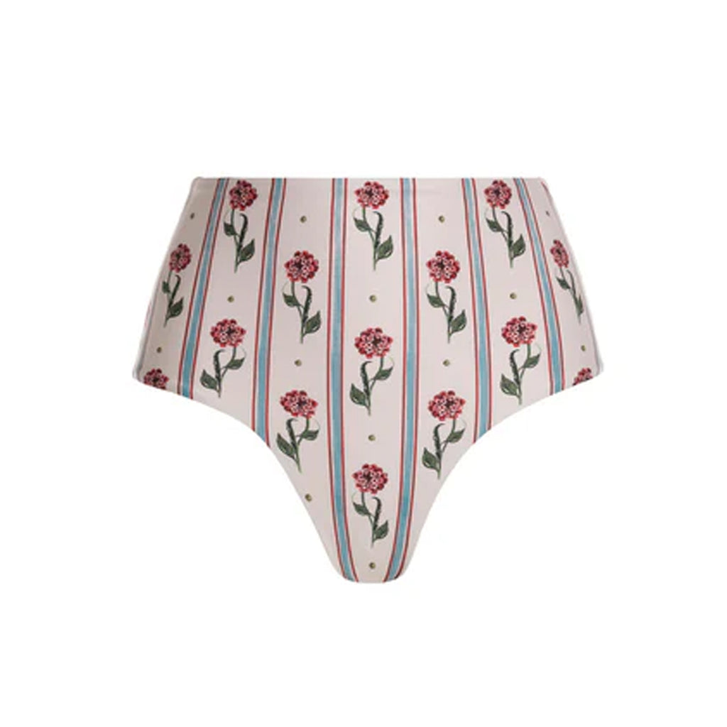 Magenta Quebrada Bikini Bottom