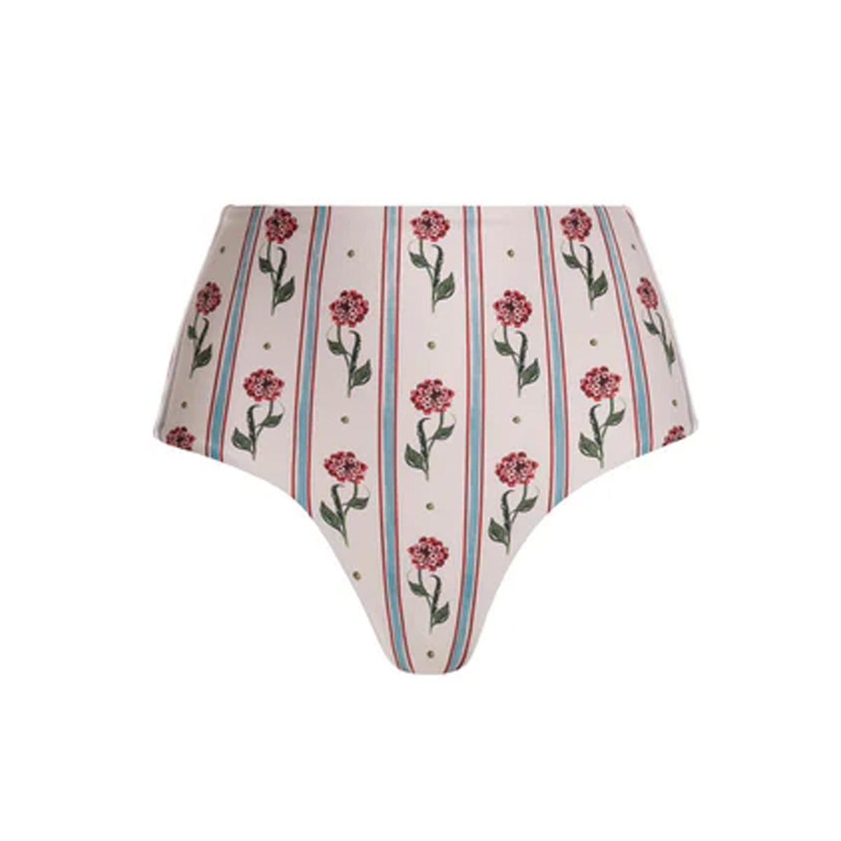 Magenta Quebrada Bikini Bottom