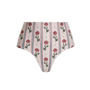 Magenta Quebrada Bikini Bottom