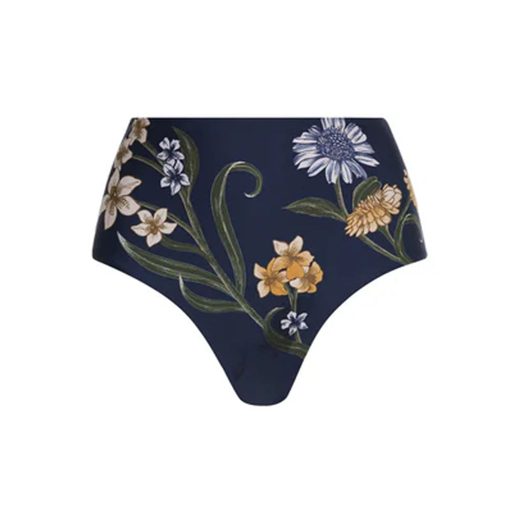 Magenta Bikini Bottom in Laguna