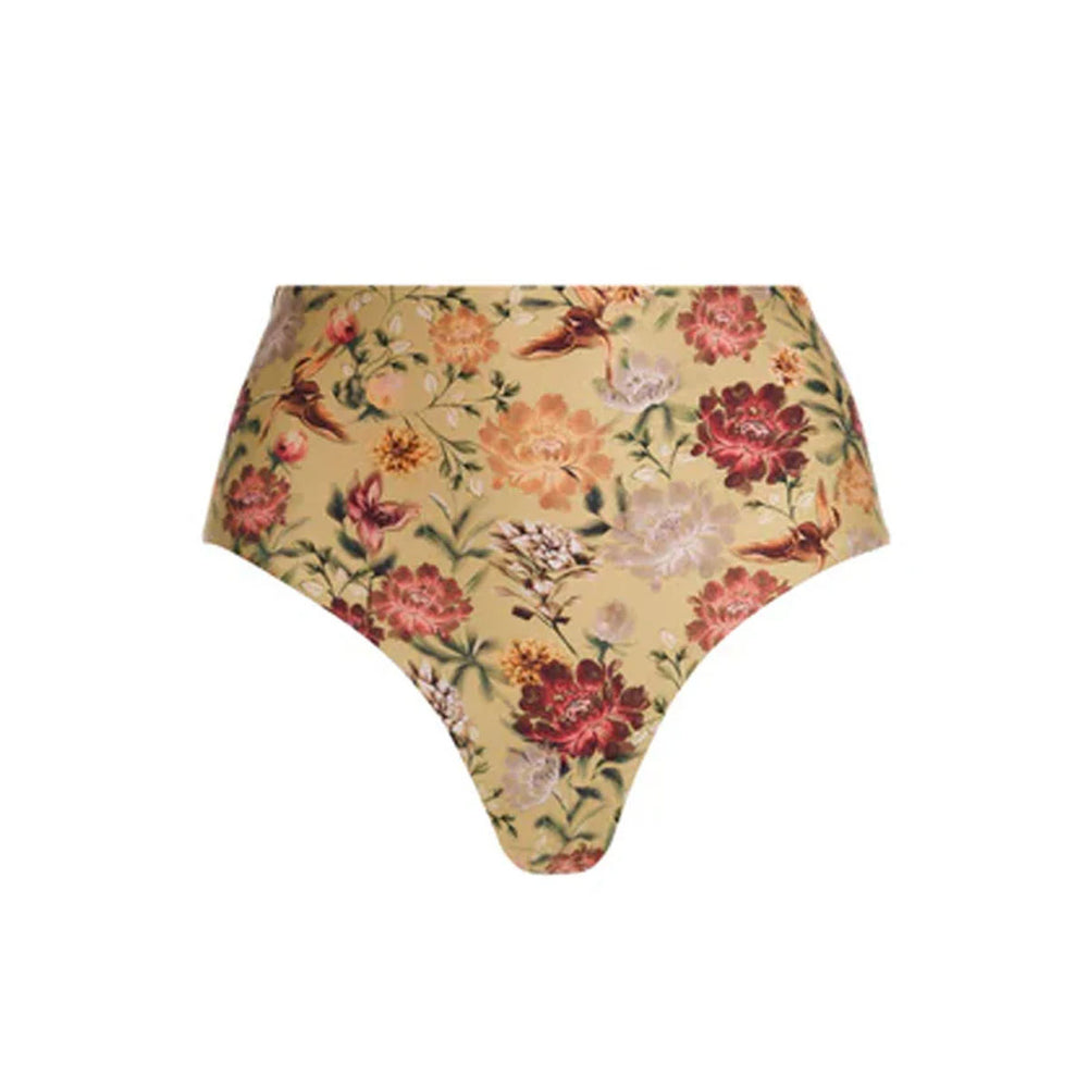 Magenta Bikini Bottom in Paramo