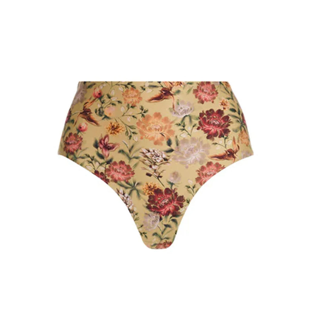 Magenta Bikini Bottom in Paramo