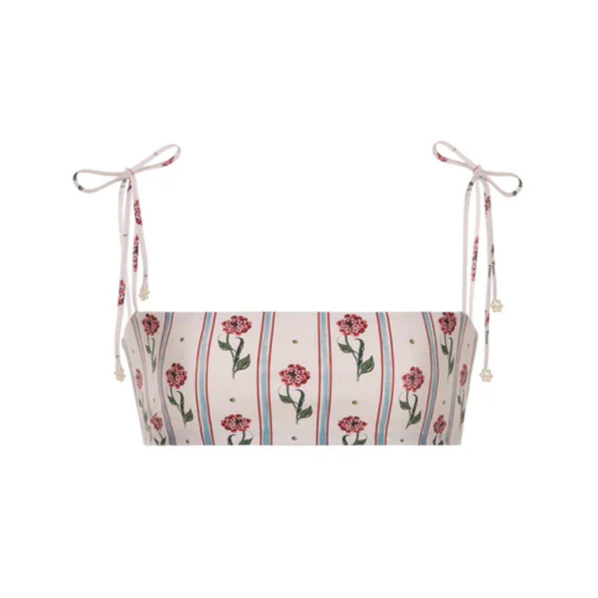 Primavera Quebrada Bikini Top