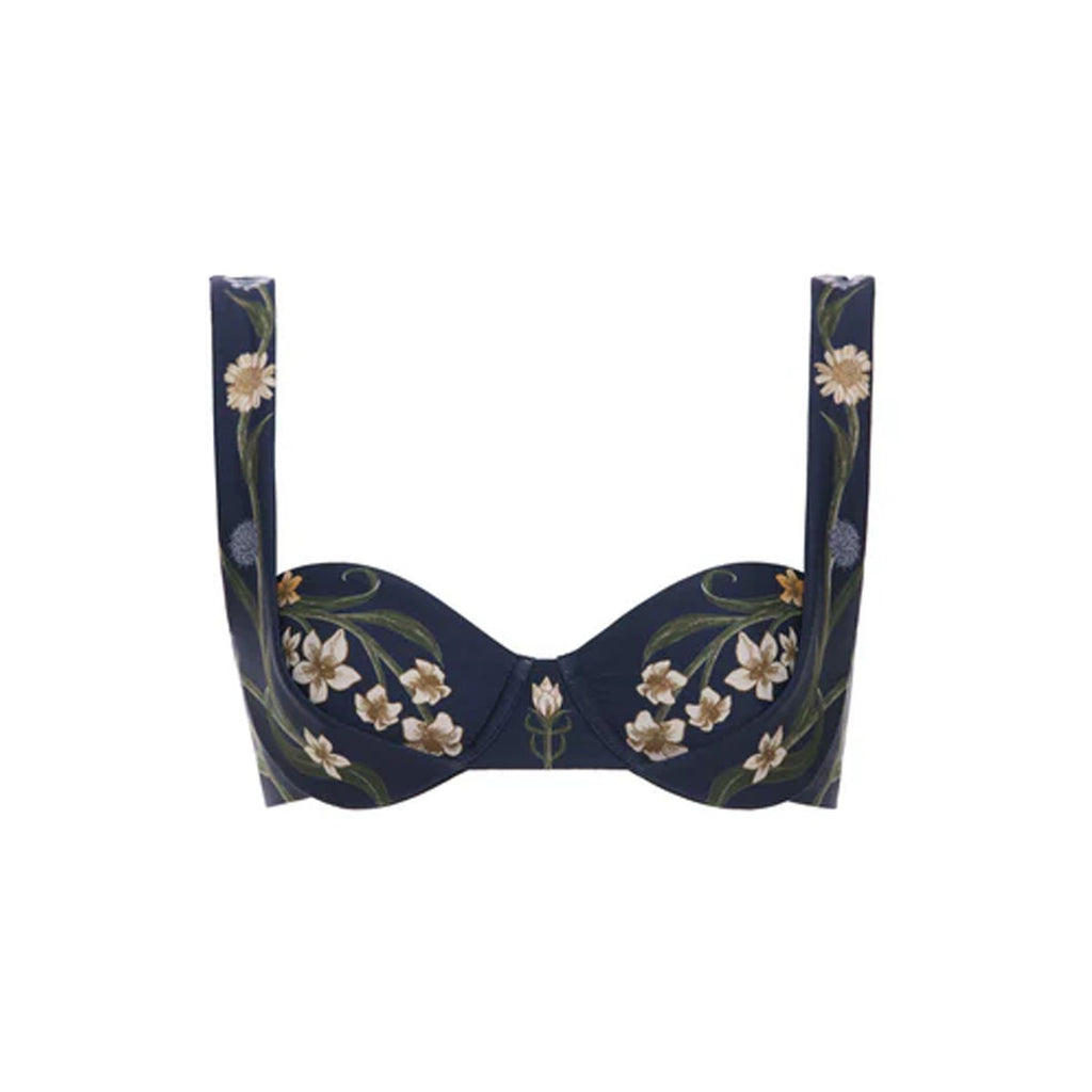 Succini Bikini Top in Laguna