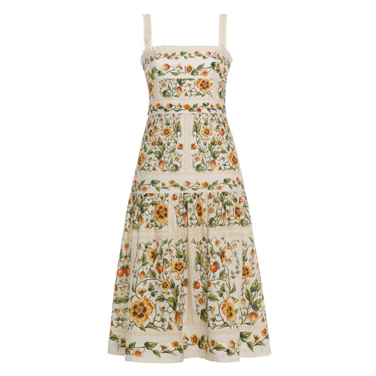 Nispero Dress in Uchuva