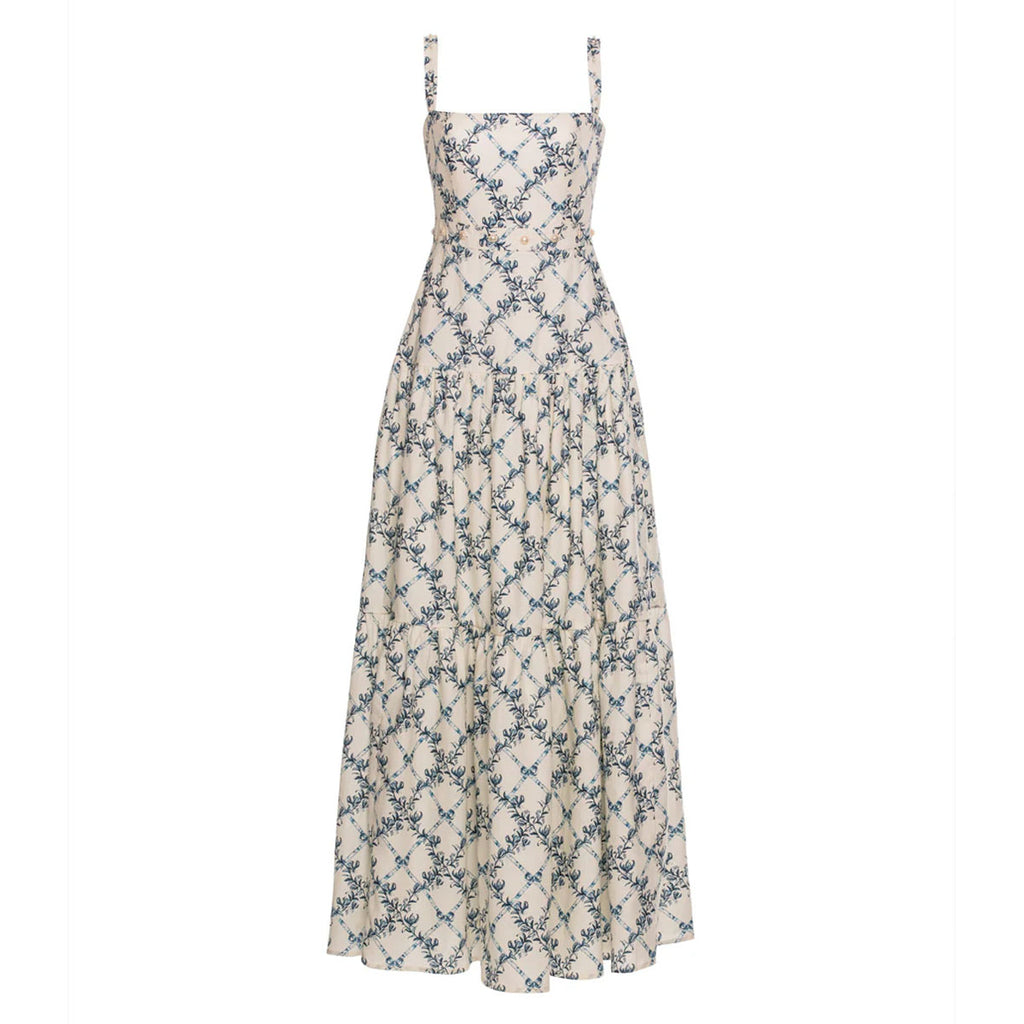 Lima Maxi Dress in Gloriosa