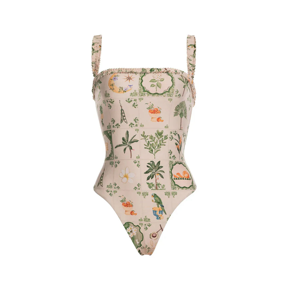 Limon One-Piece in Wild