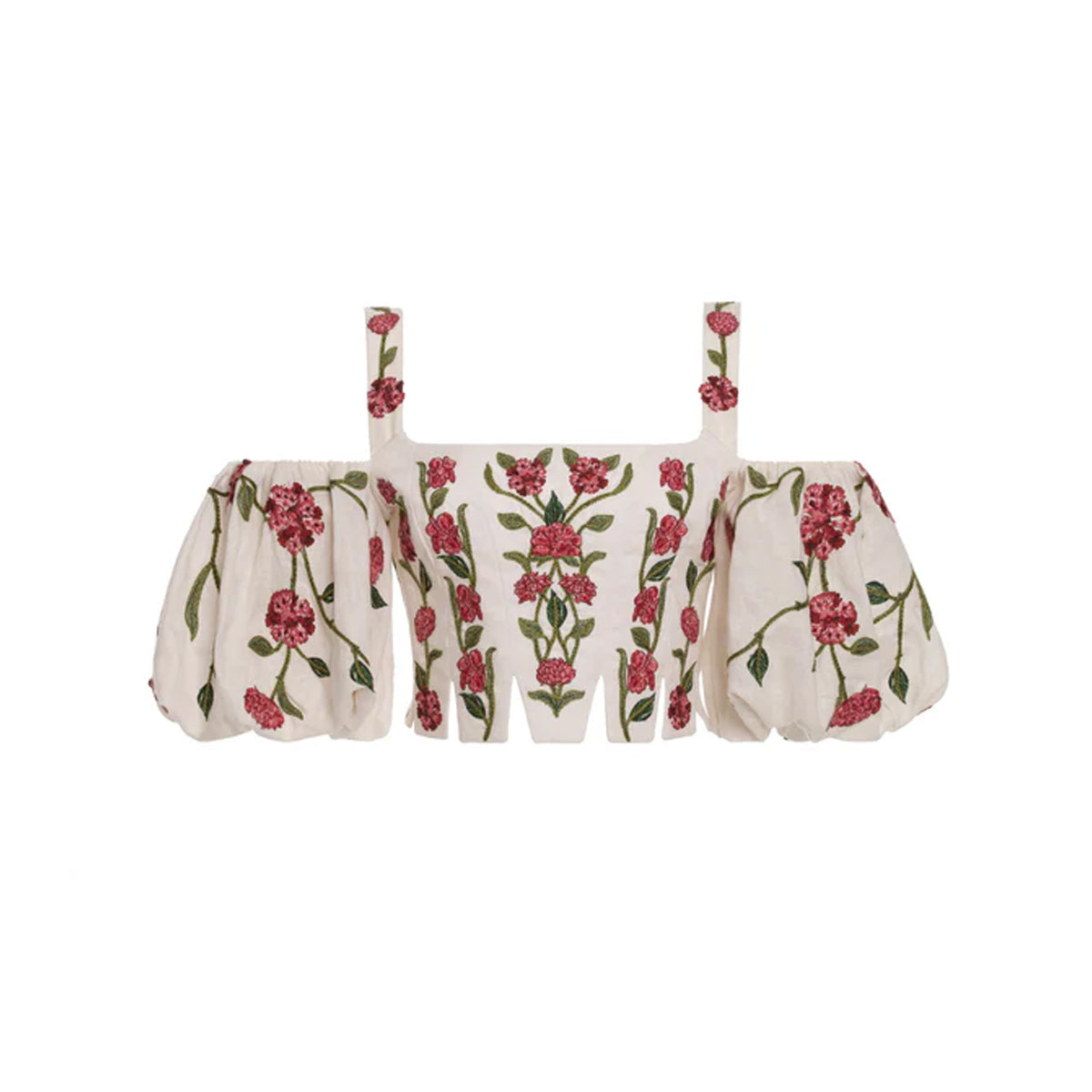 Epoca Quebrada Cropped Top