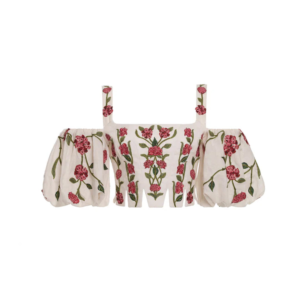 Epoca Quebrada Cropped Top