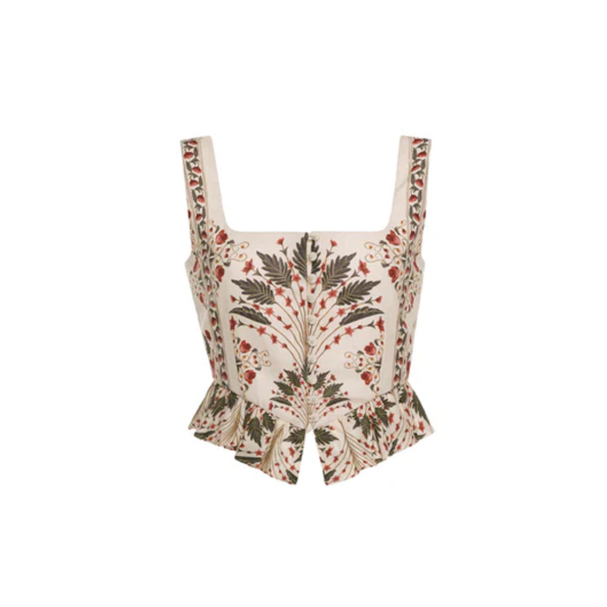 Eslabon Andes Cropped top