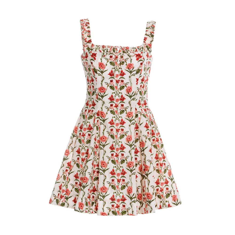 Moriche Mini Dress in Canna