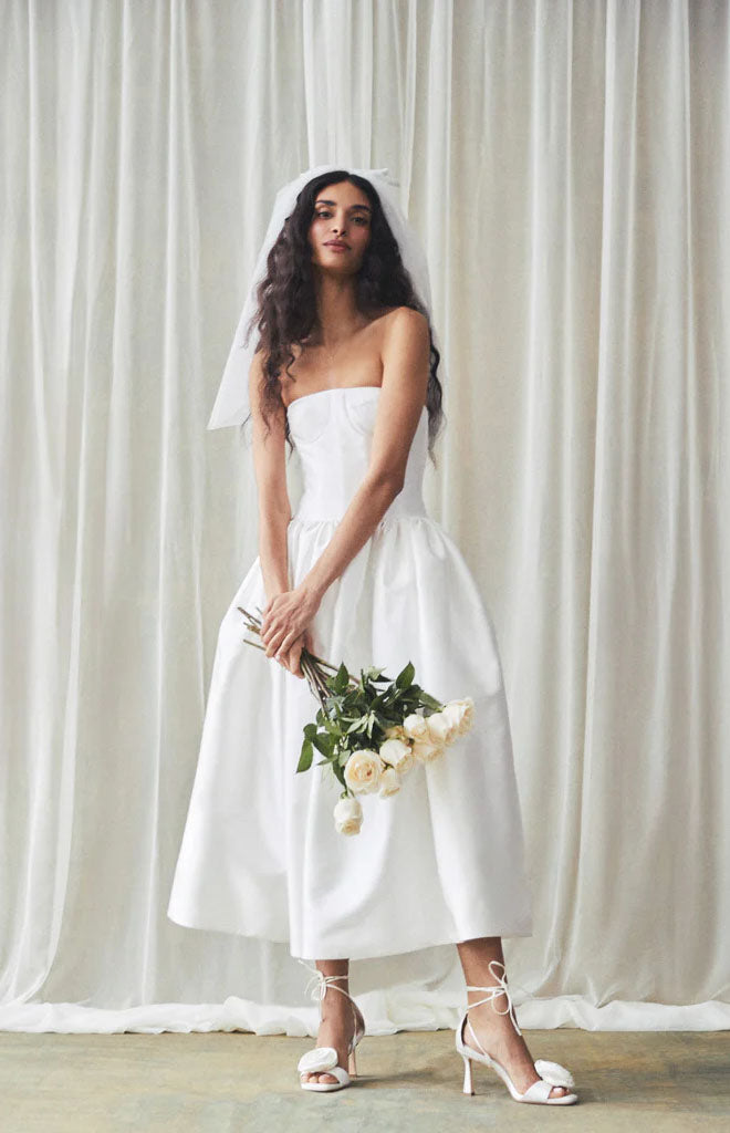 Petite Bow Veil