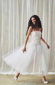Odette Skirt in Ivory Tulle