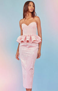 Vesper Corset Top in Opal Moire