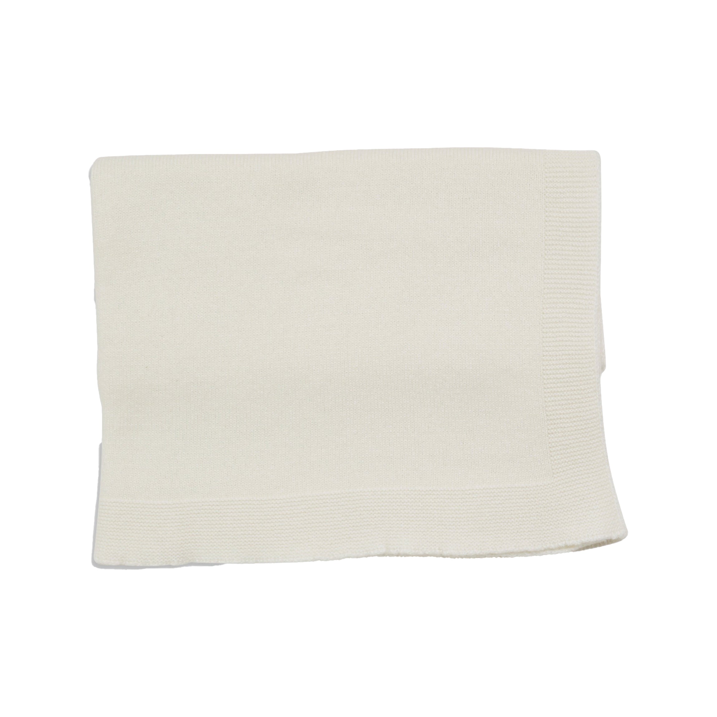 Baby Pram Blanket in Cream