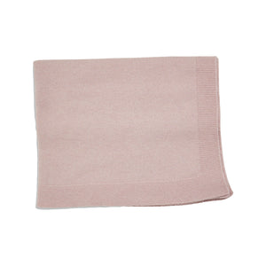 Baby Pram Blanket in Pink