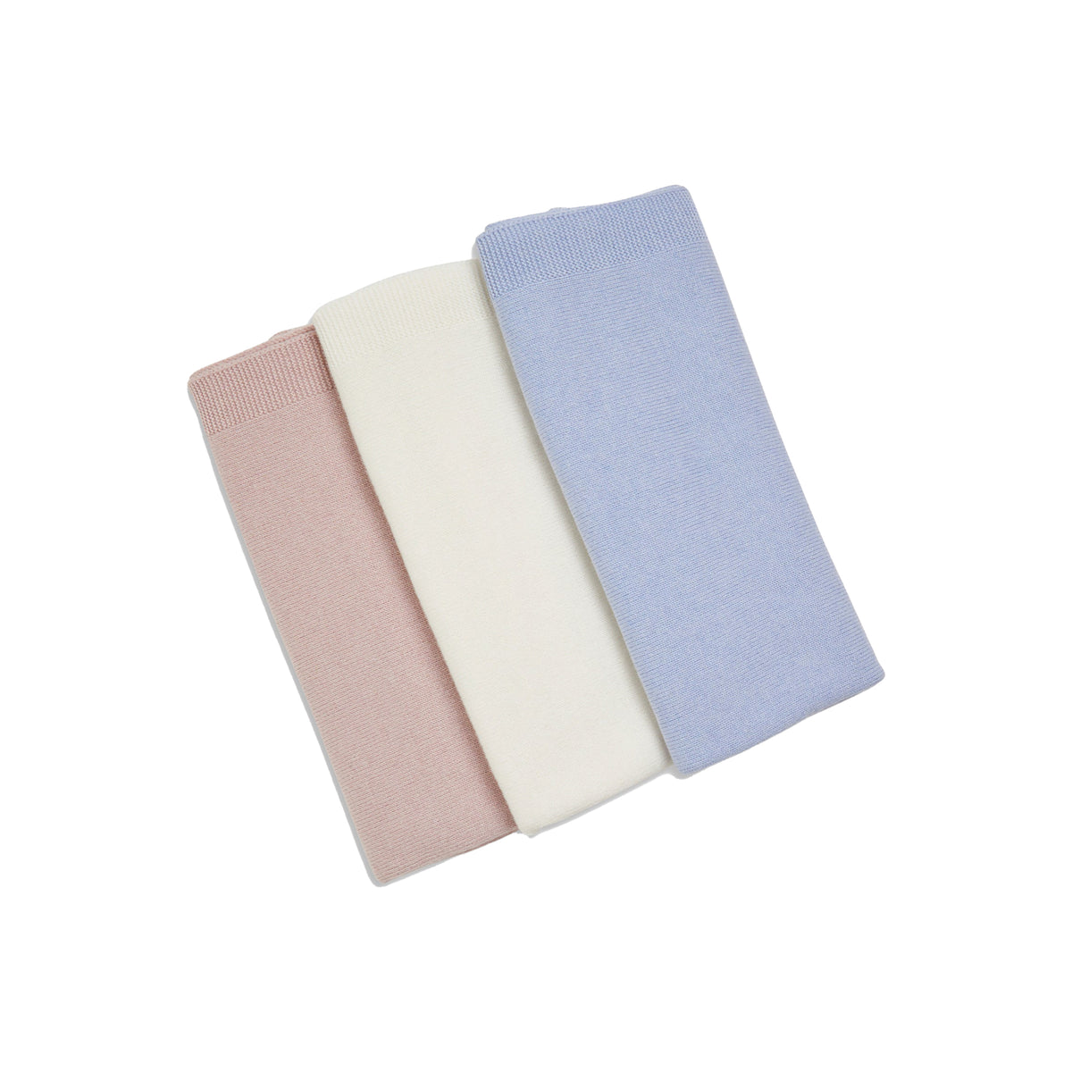 Baby Pram Blanket in Blue