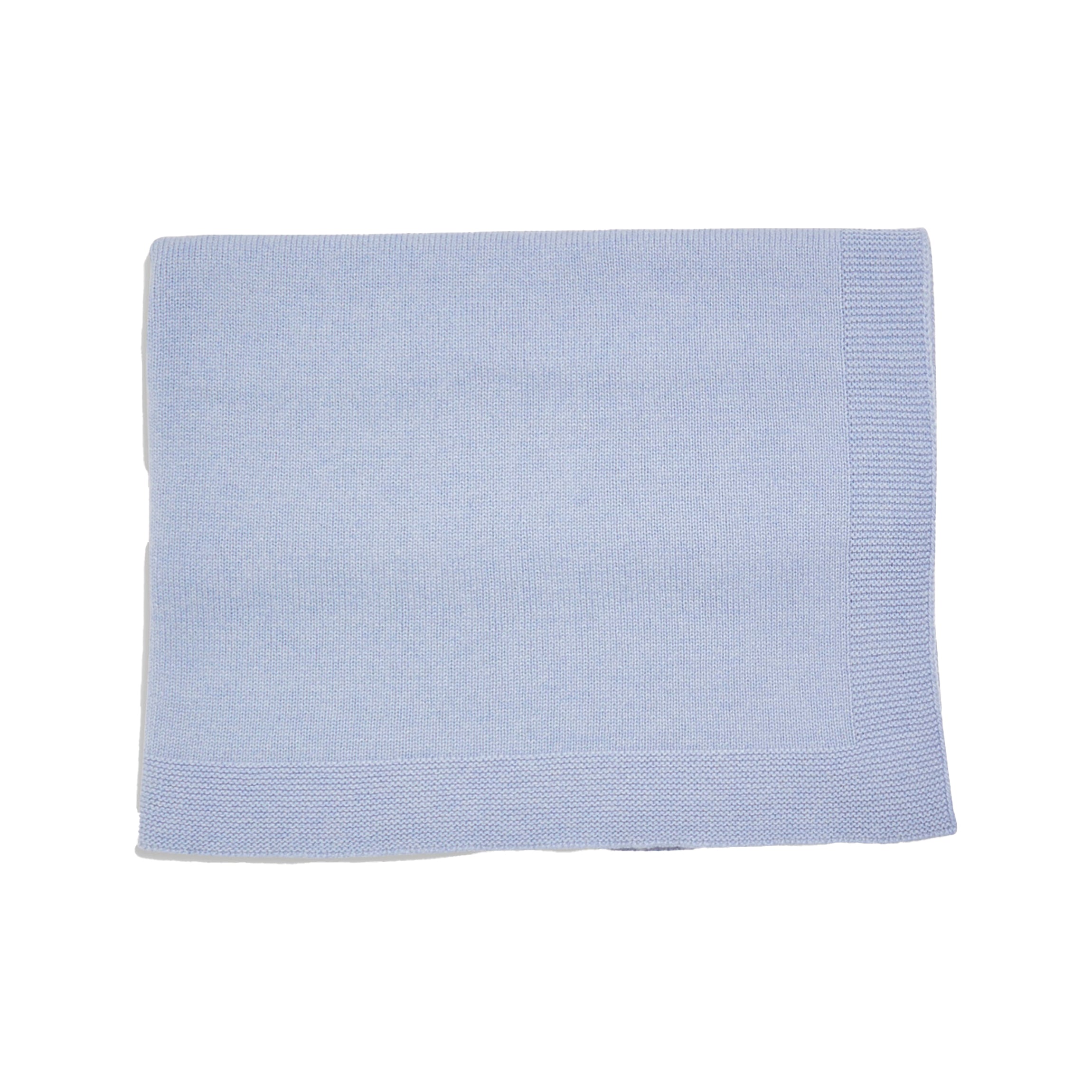 Baby Pram Blanket in Blue