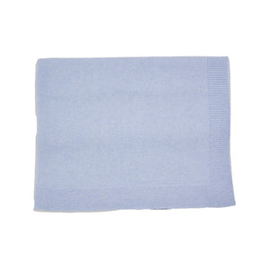 Baby Pram Blanket in Blue