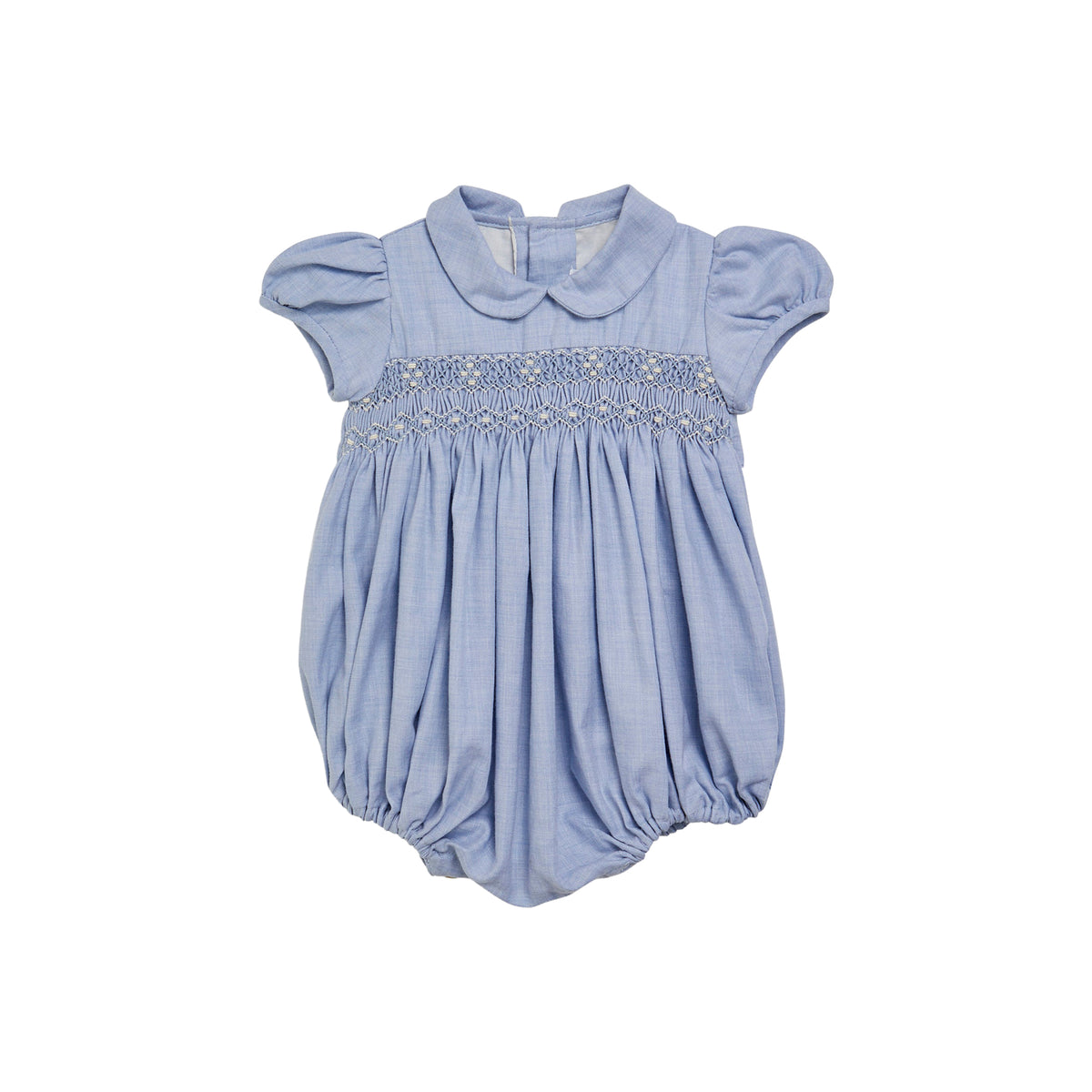 Tokyone Romper in Blue Twill