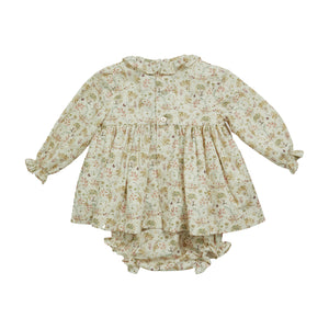 Jane Set in Pink Floral