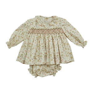 Jane Set in Pink Floral