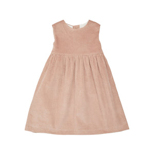 Pichi Dress in Dusty Pink Corduroy
