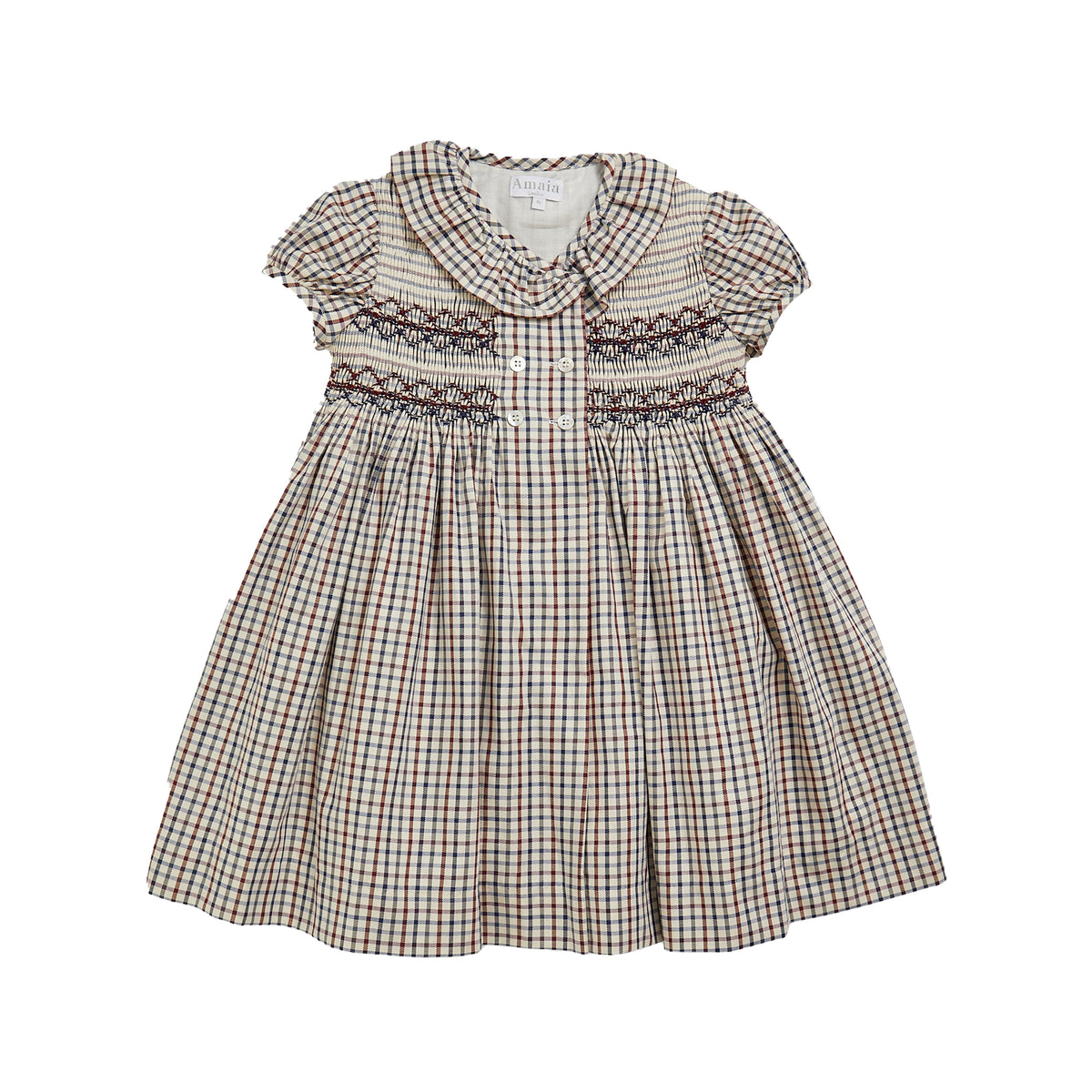 Gooseberry Dress in Multico Check