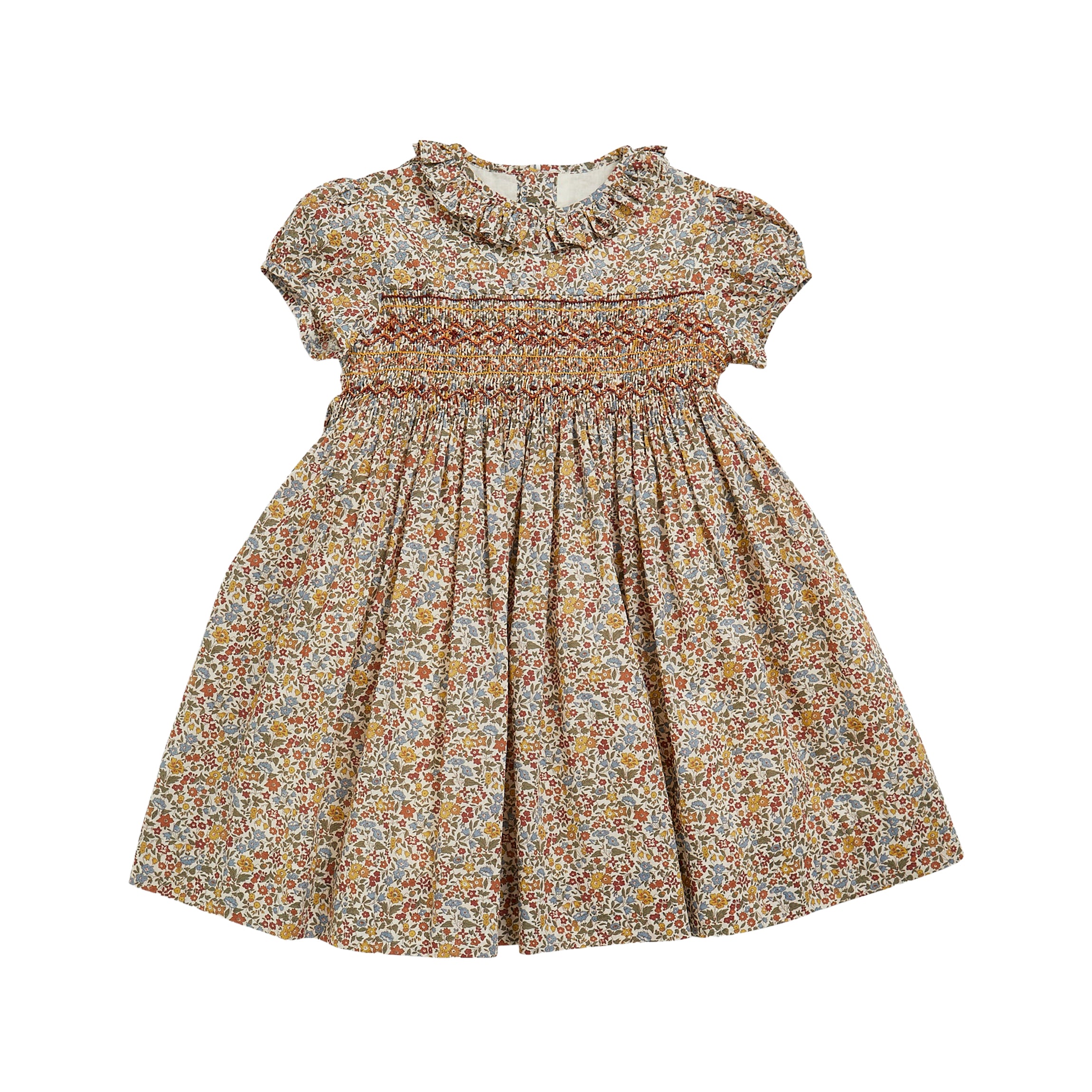 Moohren Dress in Ava Liberty
