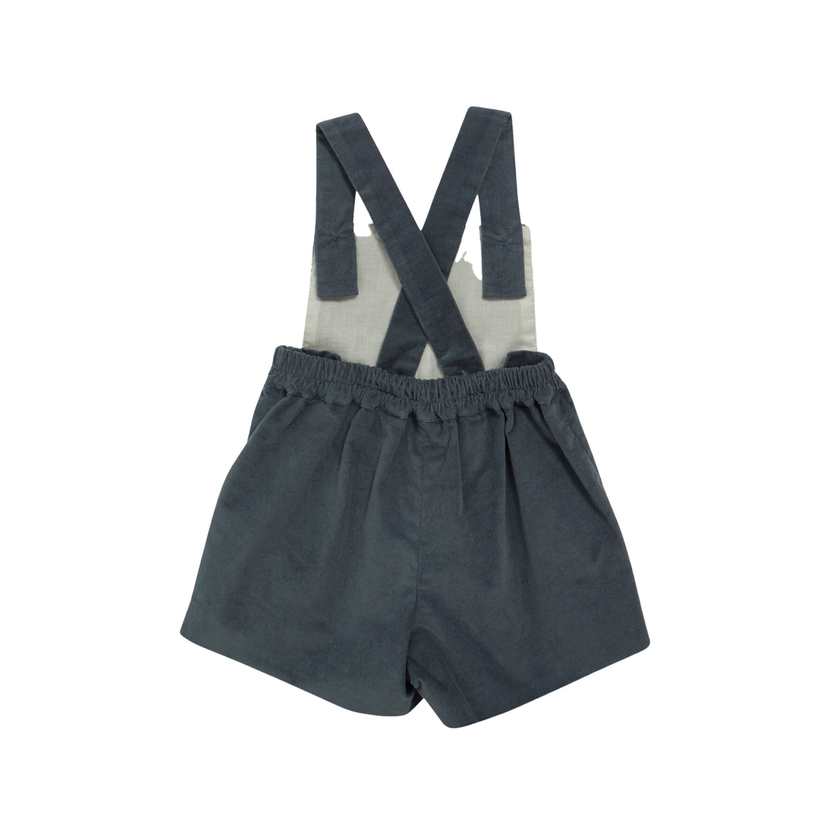 Hector Dungaree in Midnight Blue