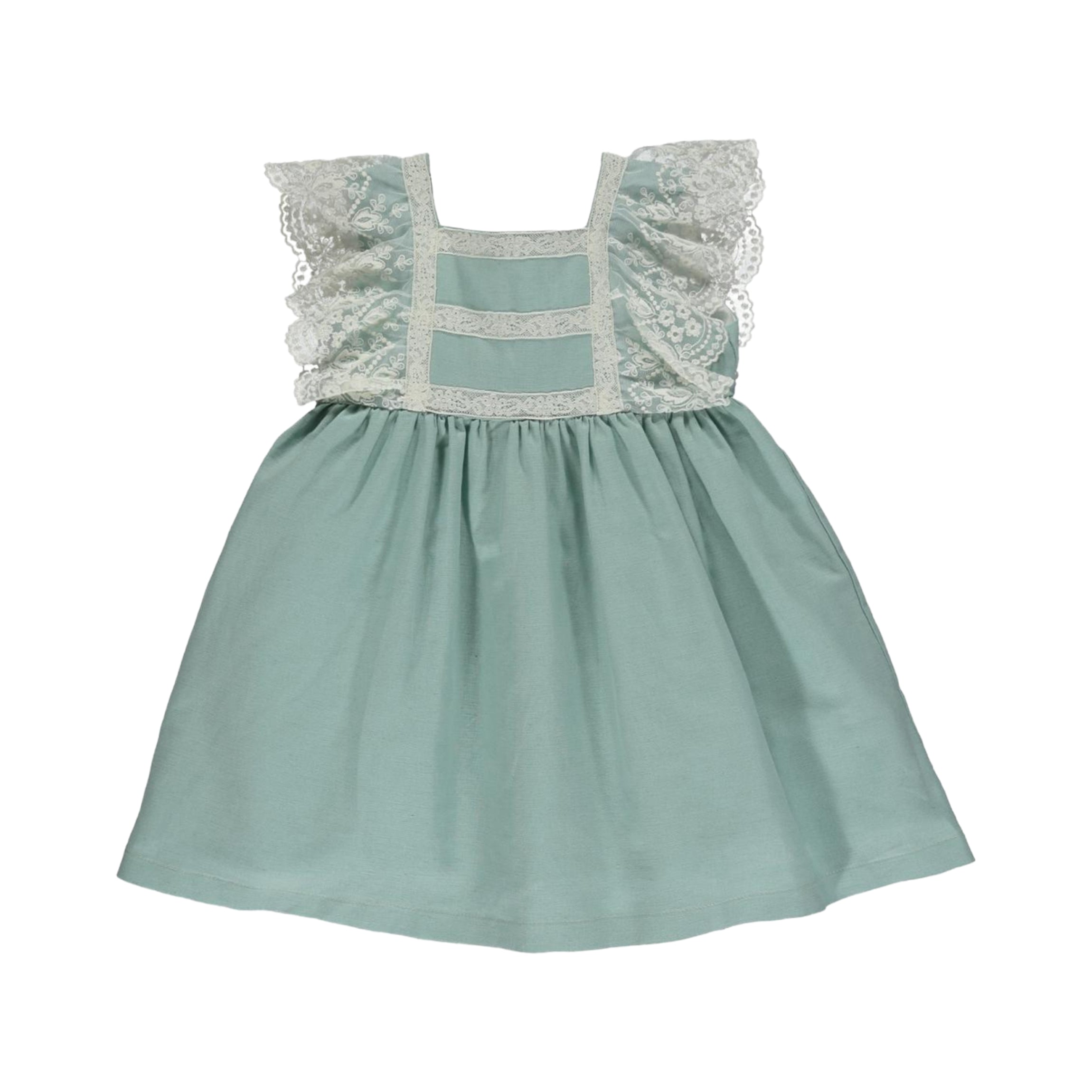 Lea Dress in Green