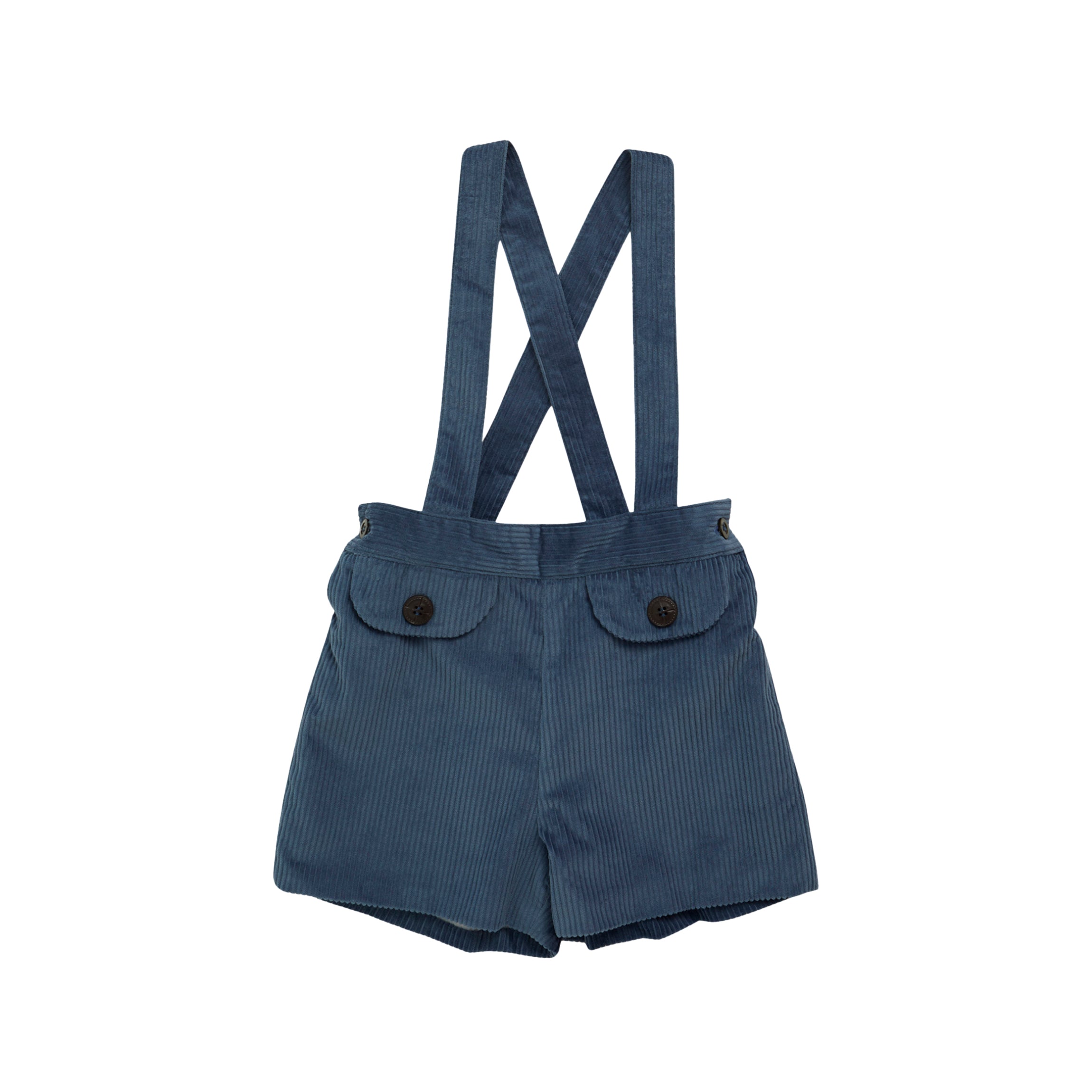 Santi Shorts in Mid Blue